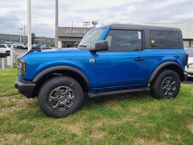 new 2024 Ford Bronco car, priced at $43,464