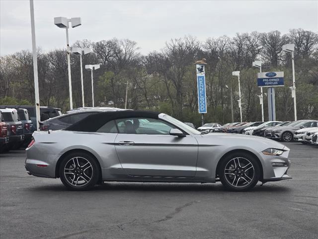 used 2023 Ford Mustang car, priced at $25,405