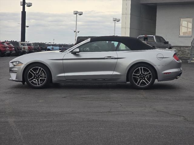 used 2023 Ford Mustang car, priced at $25,405