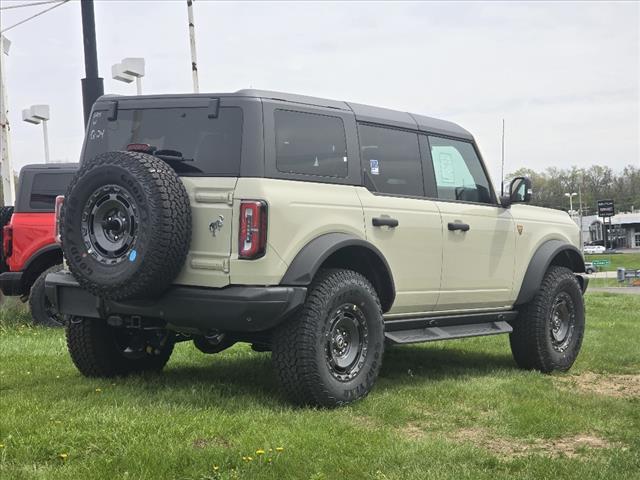 new 2025 Ford Bronco car, priced at $69,660