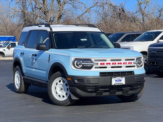 new 2024 Ford Bronco Sport car, priced at $32,266