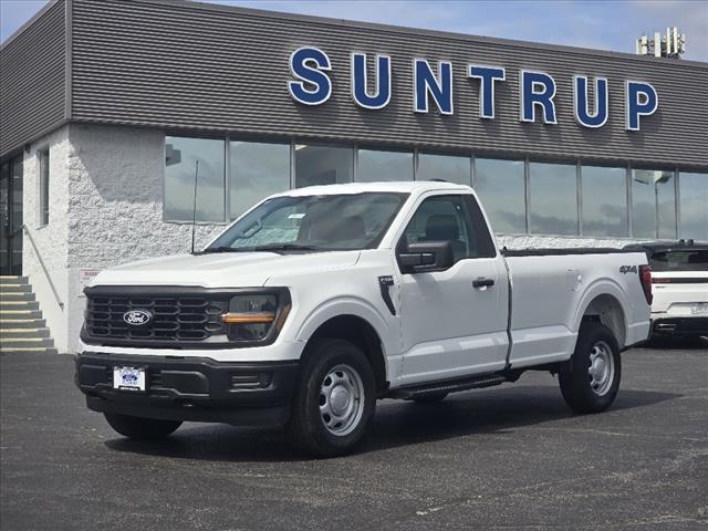 new 2025 Ford F-150 car, priced at $48,970