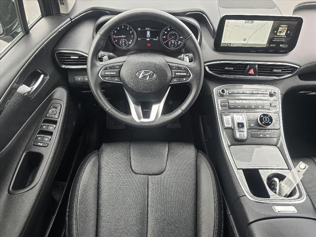 used 2023 Hyundai Santa Fe car, priced at $24,522
