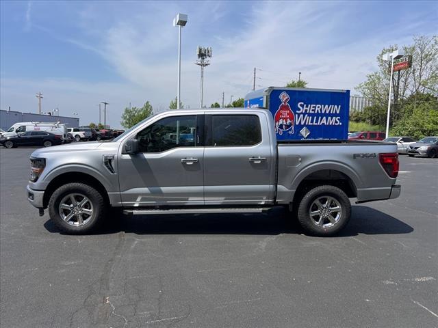 new 2024 Ford F-150 car, priced at $49,550