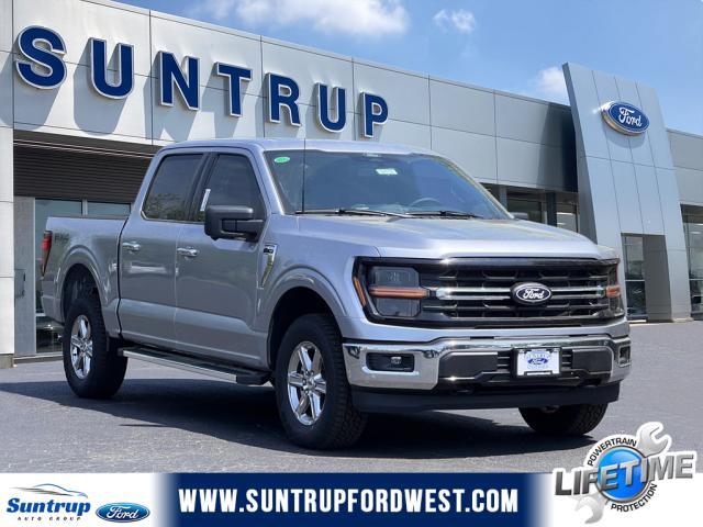 new 2024 Ford F-150 car, priced at $49,550