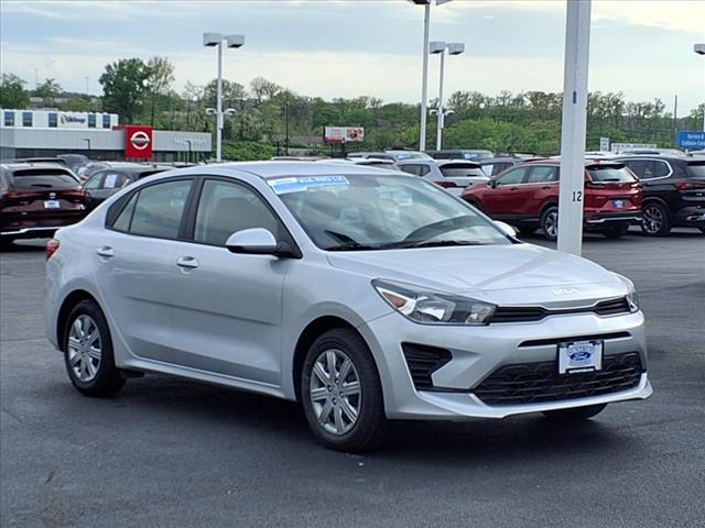 used 2023 Kia Rio car, priced at $17,914