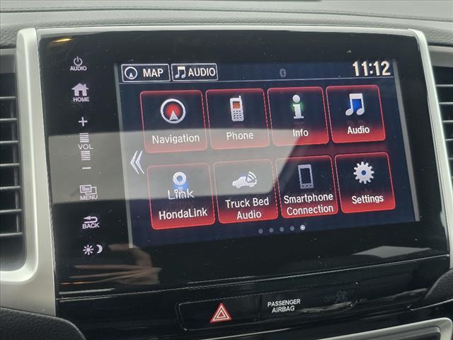 used 2018 Honda Ridgeline car, priced at $24,886