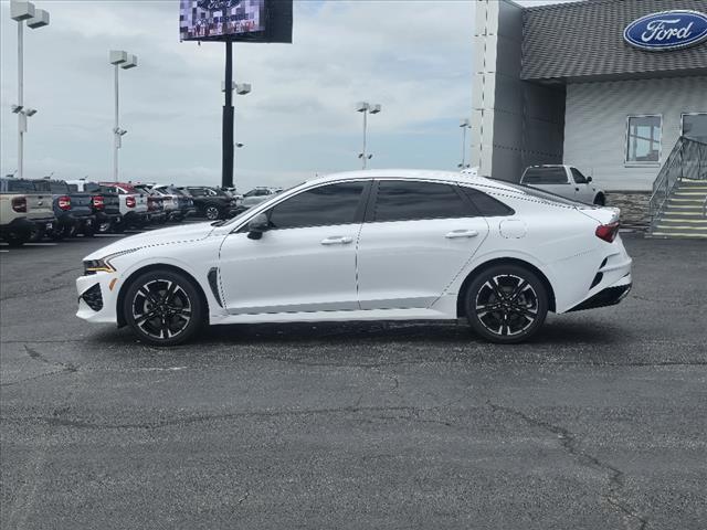 used 2024 Kia K5 car, priced at $27,029