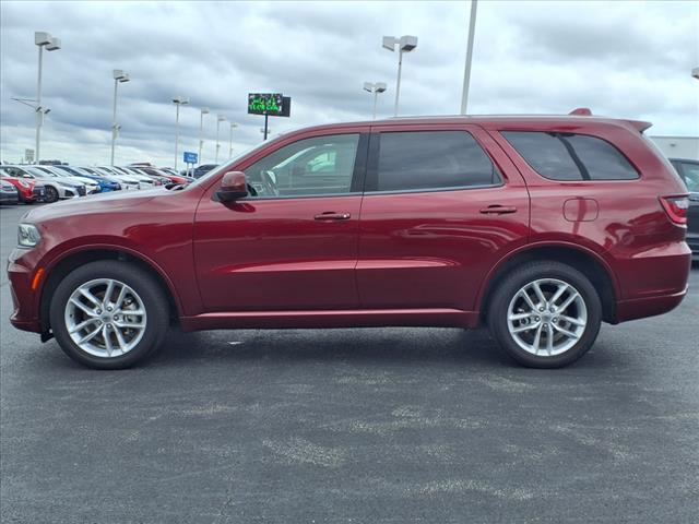 used 2022 Dodge Durango car, priced at $26,989