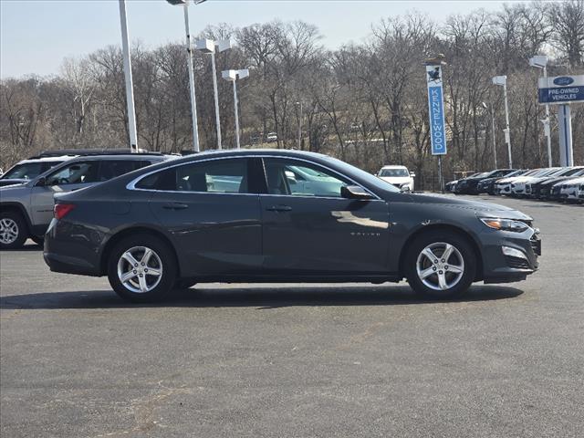 used 2021 Chevrolet Malibu car, priced at $14,314