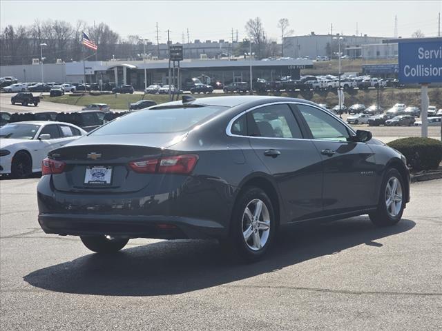 used 2021 Chevrolet Malibu car, priced at $14,314