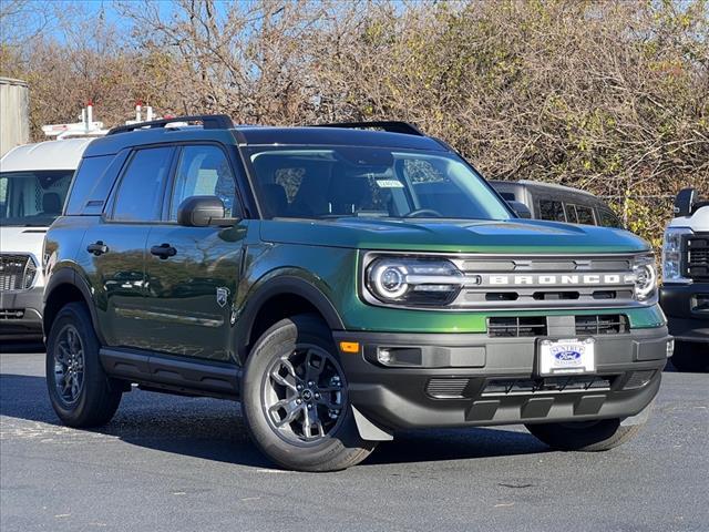 new 2024 Ford Bronco Sport car, priced at $29,028