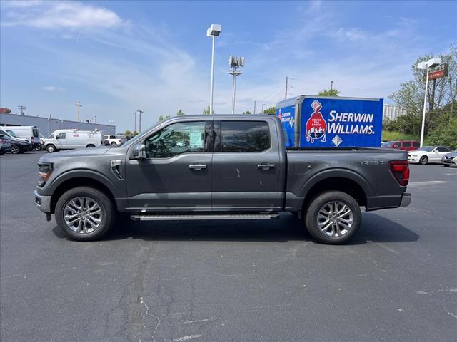 new 2024 Ford F-150 car, priced at $57,060