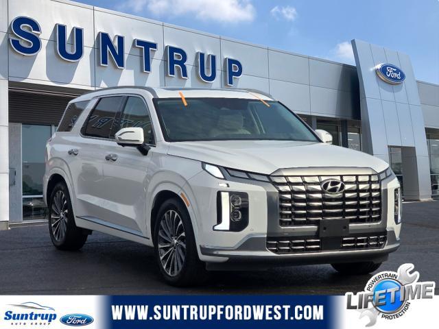 used 2024 Hyundai Palisade car, priced at $40,234