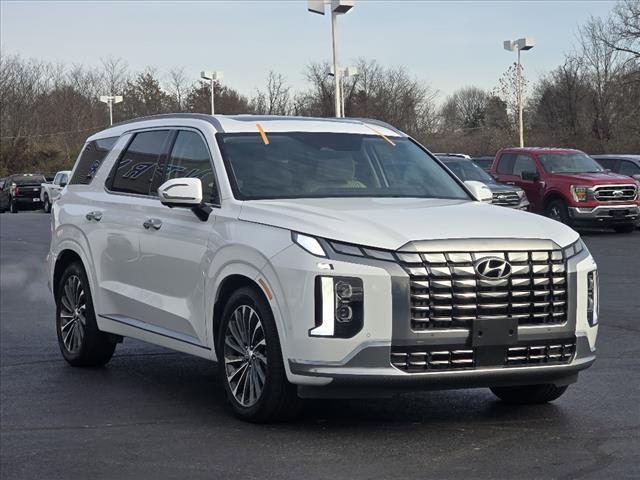 used 2024 Hyundai Palisade car, priced at $40,234