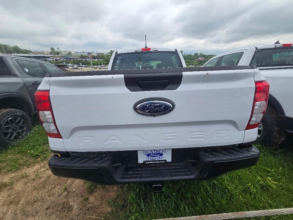new 2025 Ford Ranger car, priced at $38,815