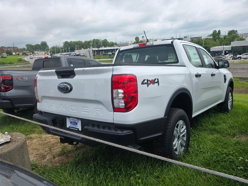 new 2025 Ford Ranger car, priced at $38,815