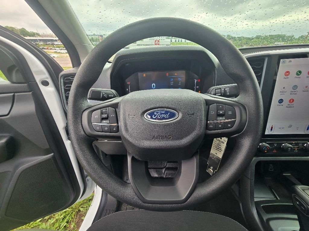 new 2025 Ford Ranger car, priced at $38,815