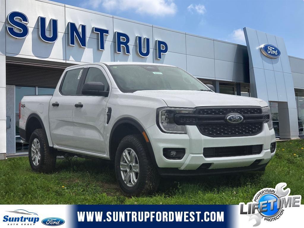 new 2025 Ford Ranger car, priced at $38,815