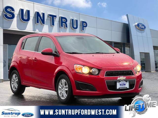 used 2013 Chevrolet Sonic car, priced at $6,694
