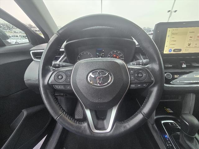 used 2023 Toyota Corolla Cross car, priced at $23,740