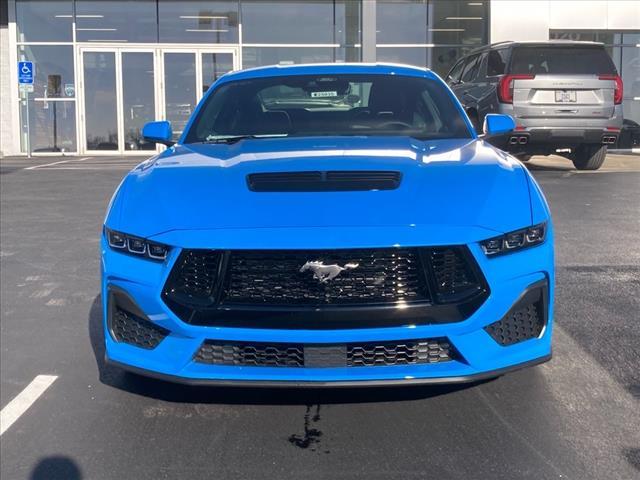 new 2025 Ford Mustang car, priced at $57,700