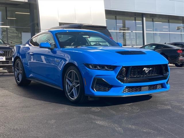 new 2025 Ford Mustang car, priced at $57,700