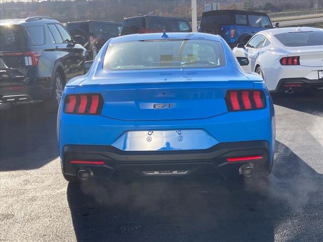 new 2025 Ford Mustang car, priced at $57,700