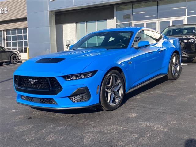 new 2025 Ford Mustang car, priced at $57,700