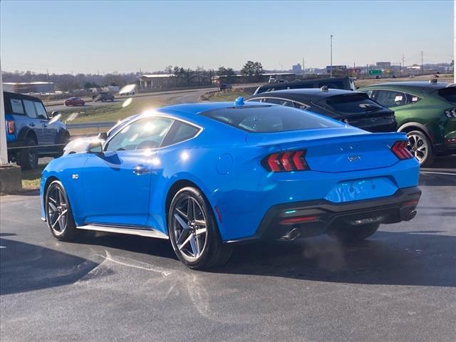 new 2025 Ford Mustang car, priced at $57,700