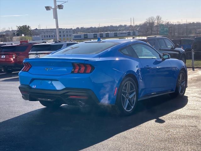 new 2025 Ford Mustang car, priced at $57,700