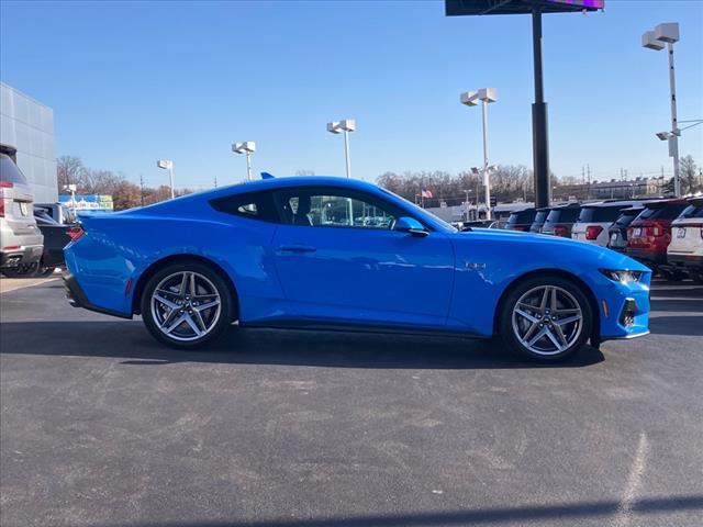 new 2025 Ford Mustang car, priced at $57,700