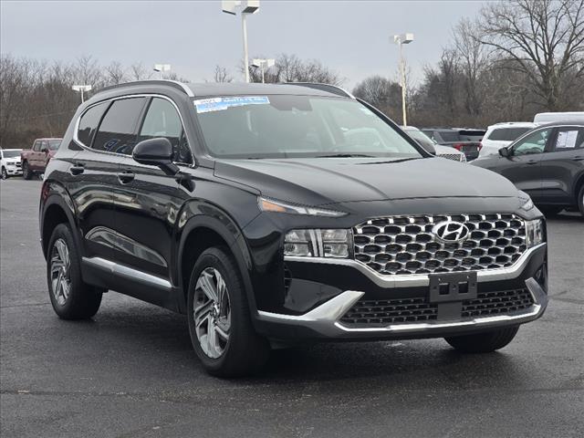 used 2021 Hyundai Santa Fe car, priced at $22,968