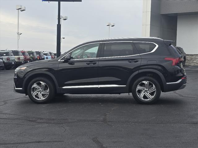 used 2021 Hyundai Santa Fe car, priced at $22,968