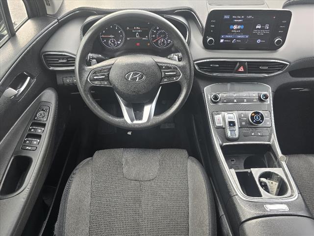 used 2021 Hyundai Santa Fe car, priced at $22,968