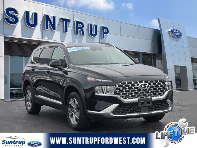 used 2021 Hyundai Santa Fe car, priced at $22,968