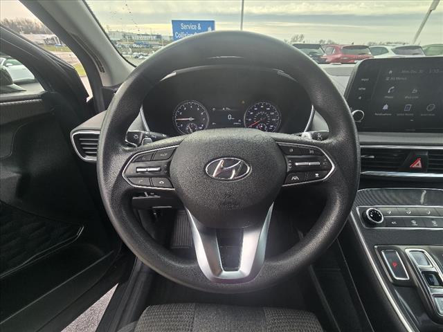 used 2021 Hyundai Santa Fe car, priced at $22,968