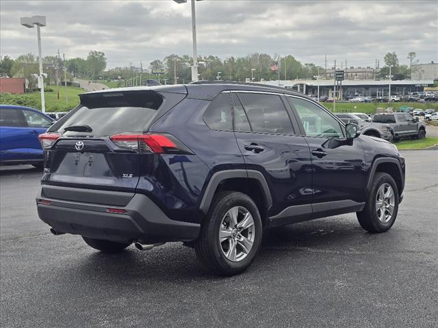 used 2024 Toyota RAV4 car, priced at $30,855