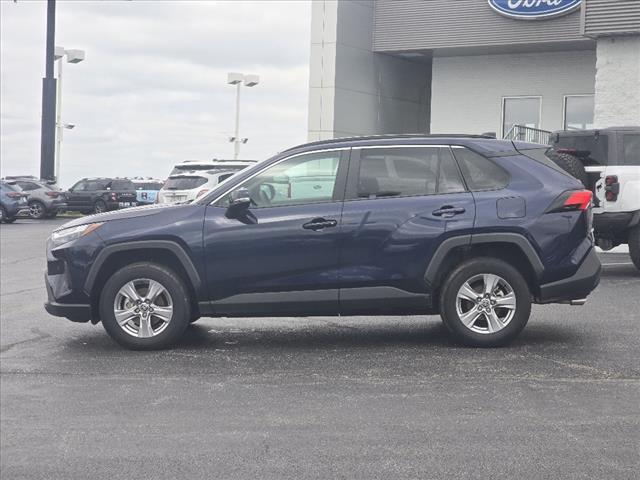 used 2024 Toyota RAV4 car, priced at $30,855