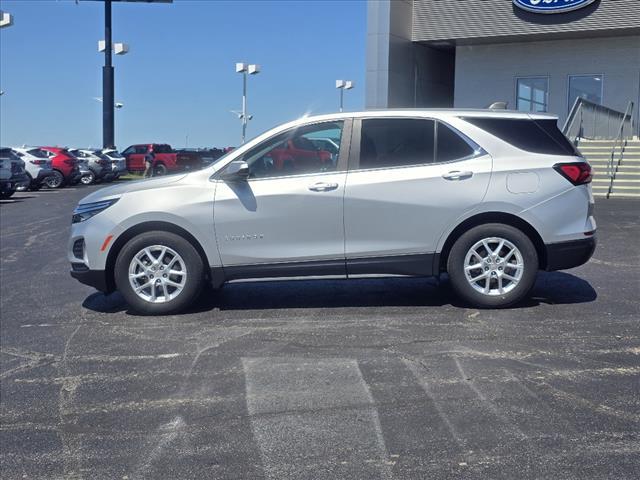 used 2022 Chevrolet Equinox car, priced at $21,371