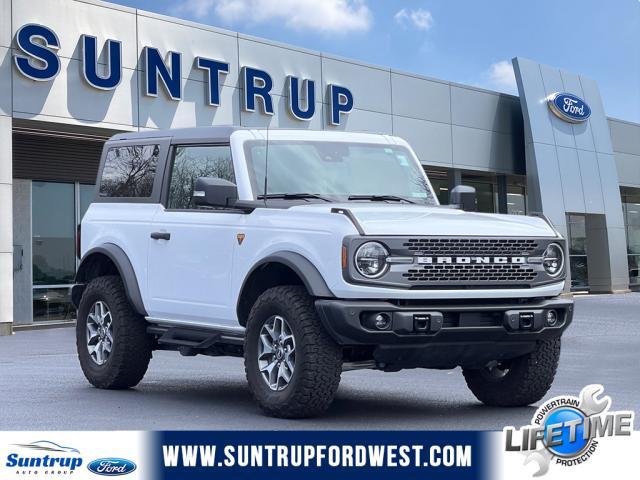 used 2023 Ford Bronco car, priced at $51,887