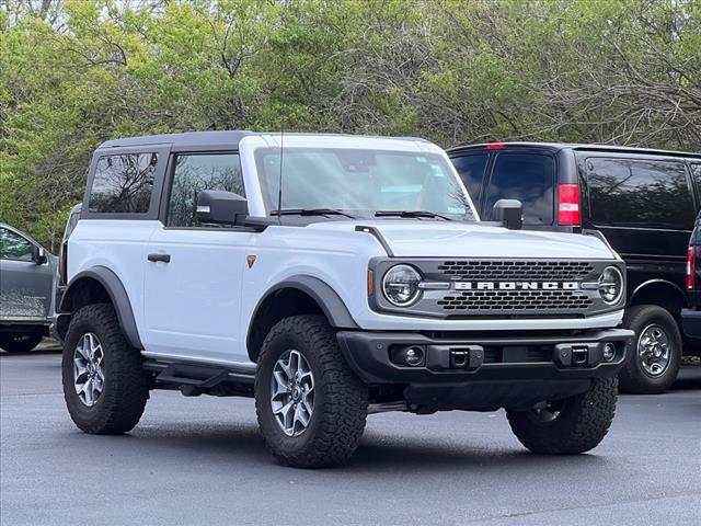 used 2023 Ford Bronco car, priced at $50,748