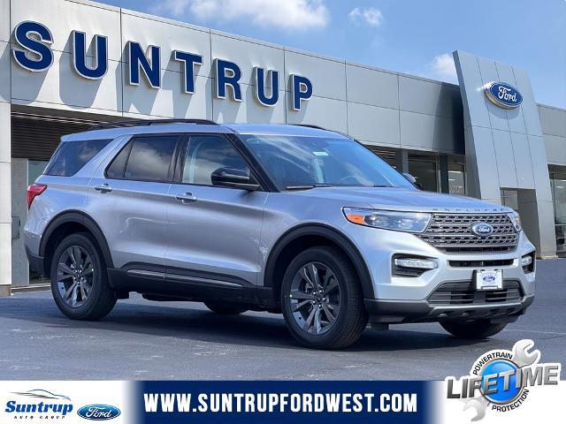new 2024 Ford Explorer car, priced at $41,860