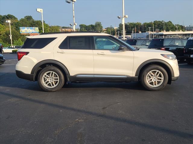 new 2025 Ford Explorer car, priced at $42,995