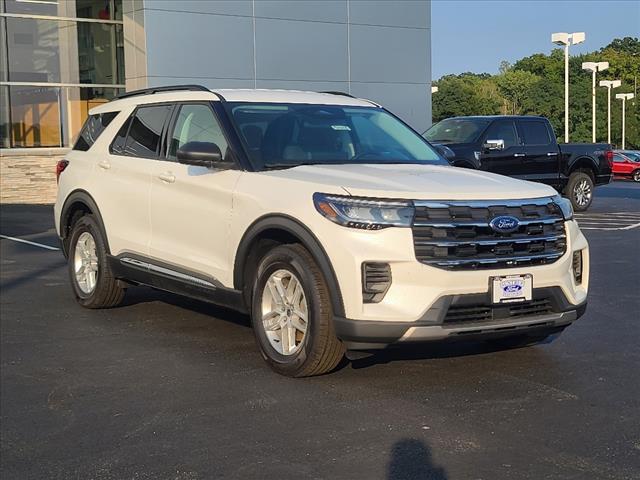 new 2025 Ford Explorer car, priced at $42,995