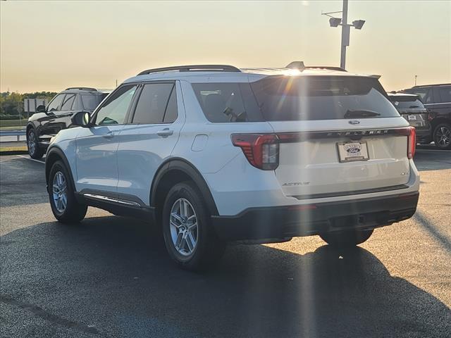 new 2025 Ford Explorer car, priced at $42,995