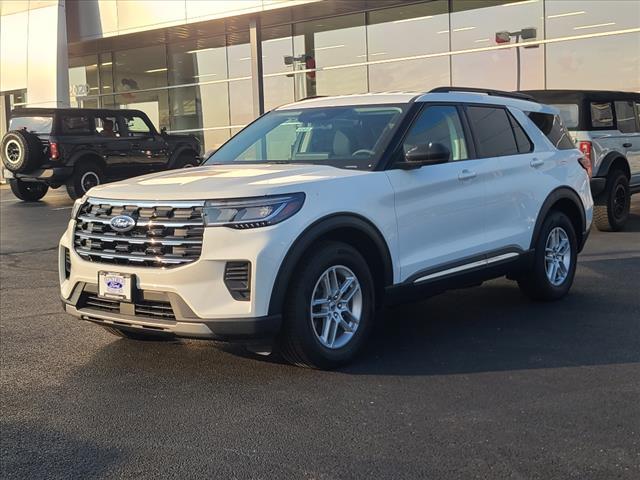 new 2025 Ford Explorer car, priced at $42,995