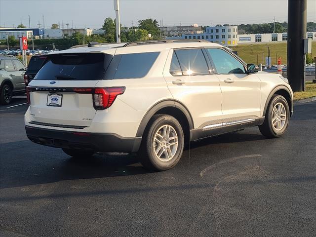 new 2025 Ford Explorer car, priced at $42,995