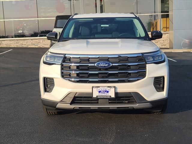 new 2025 Ford Explorer car, priced at $42,995