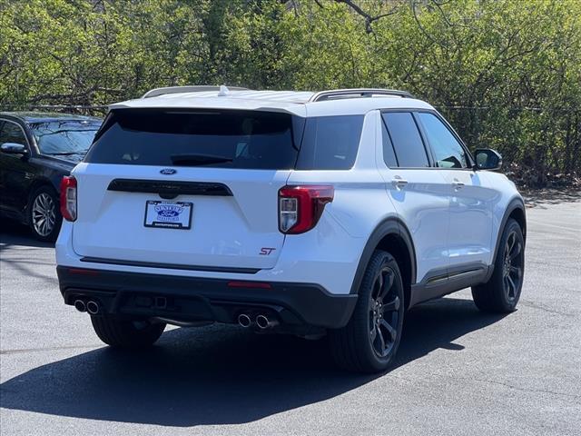new 2024 Ford Explorer car, priced at $56,895